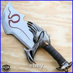 God Of War 17 Chaos War Twin Blade Knives Kratos Sword Dagger Set With Plaque