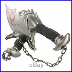 God Of War 17 Chaos War Twin Blade Kratos Sword Set With Plaque
