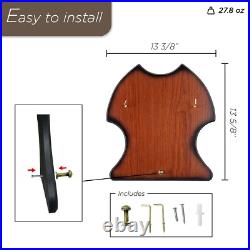 God of War Twin Blade Kratos Sword Set With Plaque (Silver)