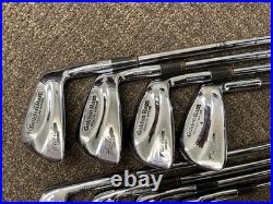Golden Ram TW Custom Grind Iron Set 3-PW True Temper Steel Shafts MINT