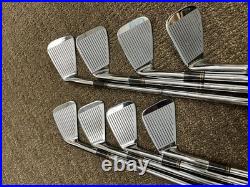 Golden Ram TW Custom Grind Iron Set 3-PW True Temper Steel Shafts MINT