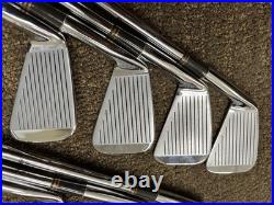 Golden Ram TW Custom Grind Iron Set 3-PW True Temper Steel Shafts MINT