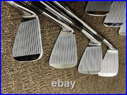 Golden Ram TW Custom Grind Iron Set 3-PW True Temper Steel Shafts MINT