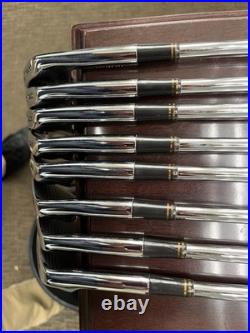 Golden Ram TW Custom Grind Iron Set 3-PW True Temper Steel Shafts MINT
