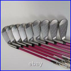 Golf Clubs HONMA Irons IS-06 Iron Set 5-11AW. SWith9Pcs Graphite Shaft L Flex New