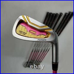Golf Clubs HONMA Irons IS-06 Iron Set 5-11AW. SWith9Pcs Graphite Shaft L Flex New