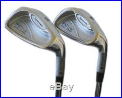 Golf Dynacraft Men's R Handed 12 Club Golf Set+BONUS 15 Titanium Balls-NEW