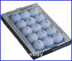 Golf Dynacraft R Handed 12 Club Golf Set+15 Titanium Balls+FREE SHIP-NEW