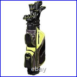 Golf Set Tour Edge Golf Bazooka 470 Black Complete Set-Steel Shaft-RH