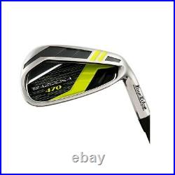 Golf Set Tour Edge Golf Bazooka 470 Black Complete Set-Steel Shaft-RH