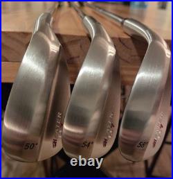 Golf Wedge Set 50 54 58 Degree