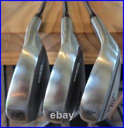 Golf Wedge Set 50,54,58 Degree