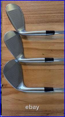 Golf Wedge Set 50,54,58 Degree