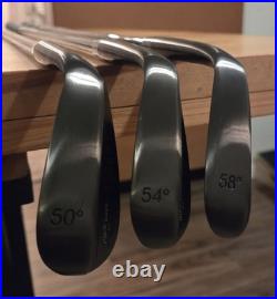 Golf Wedge Set 50,54,58 New