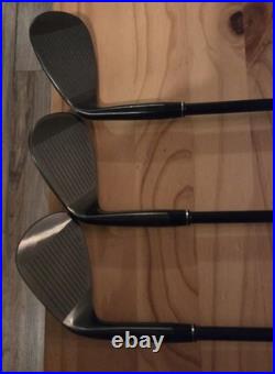 Golf Wedge Set 50,54,58 New