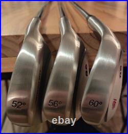 Golf Wedge Set 52 56 60 Degree