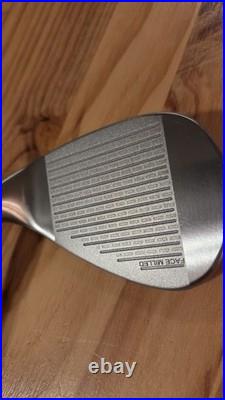 Golf wedge Set 52,56,60 Degree Milled Face New