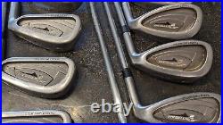 Golfsmith Jet Stream 2 RH Golf Club Iron Set 3-LW TT Stiff Flex Steel New Grips