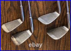 Golfsmith Stainless Model 3-PW Irons For Shorter Golfer- New Midsize Grips