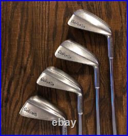 Golfsmith Stainless Model 3-PW Irons For Shorter Golfer- New Midsize Grips