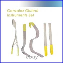 Gonzalez Gluteal Instruments Set SURGICAL INSTRUMENTS