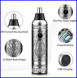 Grooming Kit with Electric Clippers, Shavers and Precision Hair Cutting Tools