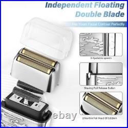 Grooming Kit with Electric Clippers, Shavers and Precision Hair Cutting Tools