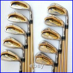 HONMA BERES Golf Clubs 4 Star S-07 Irons 4-11AS Steel Shaft R Flex 10Pcs 2022