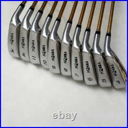 HONMA Beres IS-05 4 Star Golf Complete Iron Set 4-11AS/10Pcs Graphite Shaft R