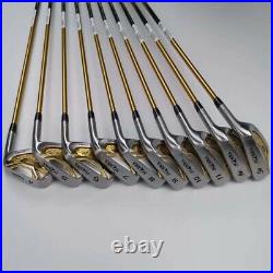 HONMA Beres IS-06 4 Star Golf Complete Iron Set 4-11. A. S/10Pcs Graphite Shaft R
