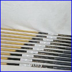 HONMA Beres IS-06 4 Star Golf Complete Iron Set 4-11. A. S/10Pcs Graphite Shaft R