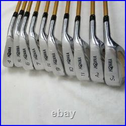 HONMA Beres IS-06 4 Star Golf Complete Iron Set 4-11. A. S/10Pcs Graphite Shaft S
