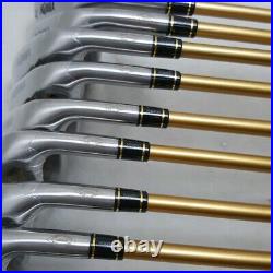 HONMA Beres IS-06 4 Star Golf Complete Iron Set 4-11. A. S/10Pcs Graphite Shaft S