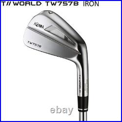 HONMA Golf T// World Iron Clubs 6 Set #5-P TW757B Dynamic Gold HT Shaft Flex S
