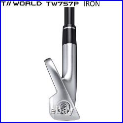 HONMA Golf T// World Iron Clubs 6 Set #5-P TW757P Vizard Carbon Shaft Flex R Men
