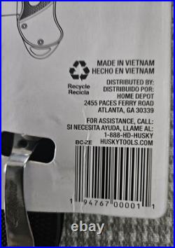 HUSKY 3 Folding Lock-Back Utility Knives, 12 Packs, 1000014724 New Sealed