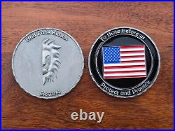 Half Face Blades Challenge Coin Complete set of 4