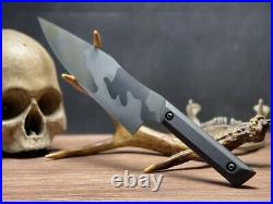 Half Face Blades Chef Knife Set