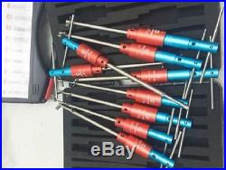 Haoshi Safe Blade Lock Tool Sets 9 Pieces Set Tool
