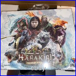 Harakiri Blades Of Honor Game Set Daimyo Pledge + Stretch Goals +Wrath of Gods