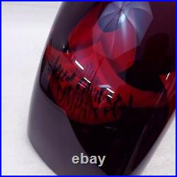 Harley Davidson Road King FLHRI 00-02 Custom Paint Set Blade Design Burgundy Red