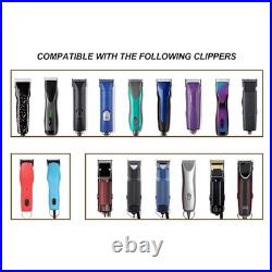 Heat-Resistant Detachable Ceramic Blades Set for Versatile Clipper Use 3 Sizes