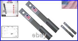 High-Quality Replacement Rotary Cutter Blades for Brush Mowers 2 Blade Set