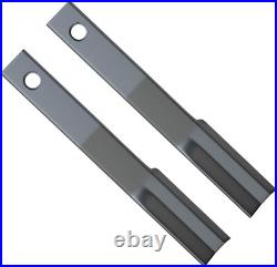 High-Quality Replacement Rotary Cutter Blades for Brush Mowers 2 Blade Set