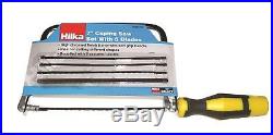 Hilka 45801705 7 Coping Saw Set with 5 Blades Pro Craft