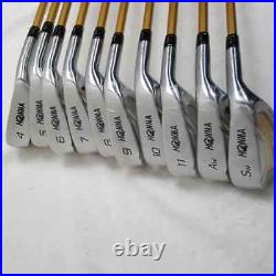 Honma Beres 06 Men's Golf Iron Set Original Graphite/steel Shafts