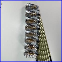 Honma Beres 2 Star Forged IS-05 06 Iron Set 5-SW Graphite Regular Flex Right