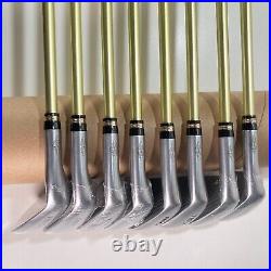 Honma Beres 2 Star Forged IS-05 06 Iron Set 5-SW Graphite Regular Flex Right