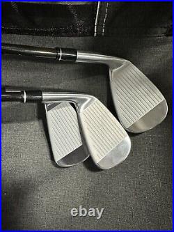 Honma Golf TR20-P US Graphite Forged Blade Iron Set #4-10 Stiff Right-Handed