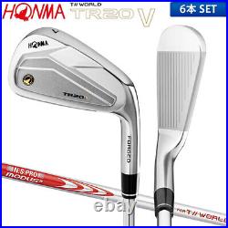 Honma Golf T WORLD TR20-V Iron Set 6-piece set (#5#10) Steel shaft Japan New